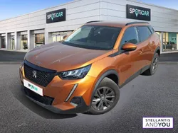 Orange Utilisé 2021 Peugeot 2008 Style SUV | 13 990 € (Prix assez cher)