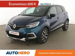 Bleu Utilisé 2018 Renault Captur Intens SUV | 9 890 € (Bon prix)