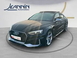 Noir mythic métallisé Utilisé 2019 Audi RS5 Sportback Sport Coupé | 61 990 € (Prix juste)
