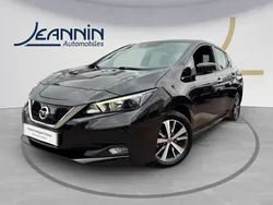 Noir Utilisé 2021 Nissan Leaf Citadine | 11 500 € (Bon prix)