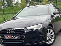Noir Utilisé 2018 Audi A4 S-Line Break | 19 490 € (Prix assez cher)