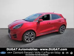 Rouge Utilisé 2023 Ford Puma ST-Line | 18 990 € (Prix juste)