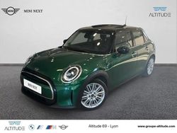 Vert Utilisé 2022 Mini Cooper Premium Plus Citadine | 27 990 € (Prix juste)