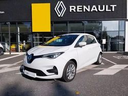 Blanc Utilisé 2020 Renault Zoe Zen Citadine | 9 490 € (Bon prix)