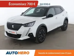 Blanc Utilisé 2020 Peugeot 2008 GT SUV | 17 890 € (Bon prix)