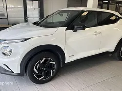 Blanc Utilisé 2024 Nissan Juke N-Connecta SUV | 22 499 € (Prix juste)