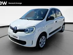 Blanc Utilisé 2022 Renault Twingo Life Citadine | 9 999 € (Bon prix)