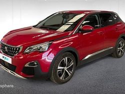 Rouge Utilisé 2018 Peugeot 3008 Allure SUV | 13 578 € (Prix juste)