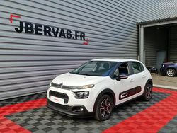 Blanc Utilisé 2021 Citroën C3 Feel Citadine | 9 590 €