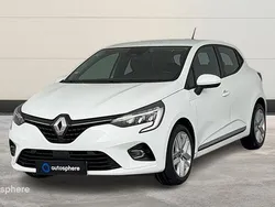 Blanc Utilisé 2021 Renault Clio V Business Berline | 16 299 € (Prix juste)