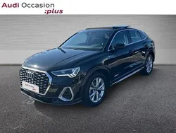 Noir mythic métallisé Utilisé 2021 Audi Q3 S-Line SUV | 37 890 € (Prix cher)