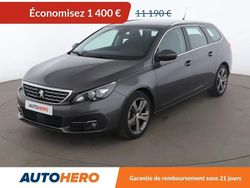 Gris Utilisé 2018 Peugeot 308 Allure Break | 9 790 € (Prix juste)