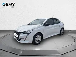 Blanc Utilisé 2023 Peugeot 208 Citadine | 12 980 € (Prix juste)