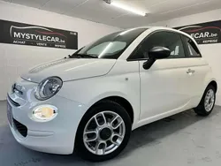 Blanc Utilisé 2021 Fiat 500 Berline | 12 500 € (Prix juste)