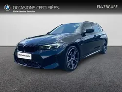 Noir Utilisé 2022 BMW 330 M Sport Break | 39 950 € (Prix assez cher)
