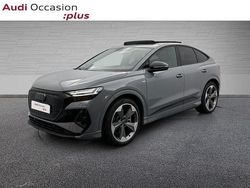 Gris gravier Utilisé 2025 Audi Q4 Sportback e-tron S-Line SUV | 59 990 €