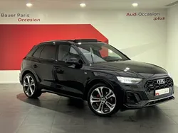 Noir mythic métallisé Utilisé 2021 Audi Q5 S-Line SUV | 46 480 € (Prix juste)