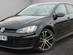 Noir Utilisé 2013 VW Golf VII GTD Berline | 16 999 € (Prix juste)