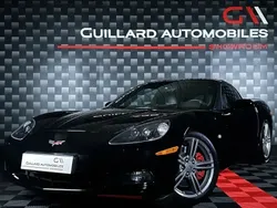 Noir Utilisé 2008 Chevrolet Corvette Coupé | 46 900 €