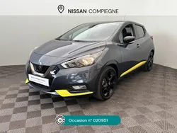 Gris Utilisé 2022 Nissan Kiiro Citadine | 13 990 € (Prix juste)