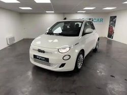 Blanc Utilisé 2022 Fiat 500e Action Citadine | 11 480 € (Bon prix)