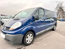 Bleu Utilisé 2008 Renault Trafic Van | 9 490 € (Prix juste)