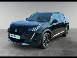 Noir Utilisé 2021 Peugeot e-2008 GT SUV | 18 190 € (Prix juste)