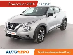 Gris Utilisé 2022 Nissan Juke Acenta SUV | 17 990 € (Prix juste)