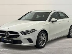 Blanc Utilisé 2019 Mercedes A200 Progressive Berline | 23 999 € (Prix juste)