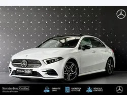 Blanc Utilisé 2022 Mercedes A200 Berline | 33 900 € (Prix juste)