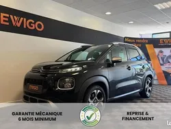 Noir Utilisé 2018 Citroën C3 Aircross PureTech SUV | 9 990 € (Bon prix)