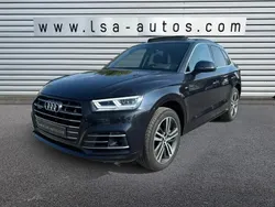 Bleu Utilisé 2020 Audi Q5 S-Line SUV | 39 980 € (Prix juste)