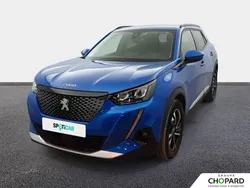 Bleu Utilisé 2021 Peugeot 2008 Allure SUV | 15 990 € (Prix juste)
