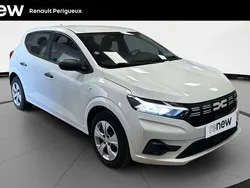 Blanc Utilisé 2022 Dacia Sandero Essentiel Citadine | 12 990 € (Bon prix)