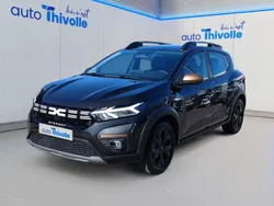 Noir Utilisé 2024 Dacia Sandero Extreme Citadine | 17 490 € (Prix assez cher)