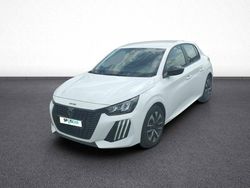 Blanc Utilisé 2024 Peugeot 208 Active Citadine | 13 990 € (Bon prix)