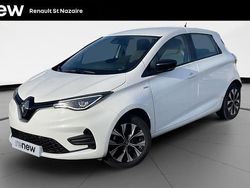 Blanc Occasion 2021 Renault Zoe LIMITED Citadine | 14 990 € (Prix assez cher)