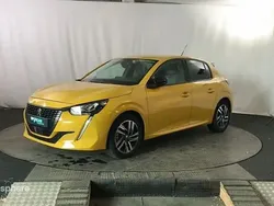 Jaune Utilisé 2023 Peugeot 208 Allure Citadine | 15 999 € (Prix juste)