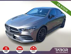 Gris Utilisé 2022 Mercedes CLA200 AMG line Berline | 32 788 € (Prix juste)