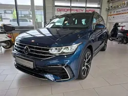 Bleu Utilisé 2022 VW Tiguan R-line SUV | 36 900 € (Prix juste)