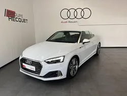 Blanc glacier métallisé Utilisé 2022 Audi A5 Cabriolet Advanced Cabriolet | 42 990 € (Prix juste)