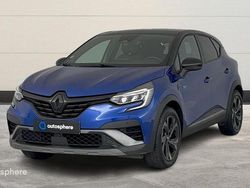 Bleu Utilisé 2022 Renault Captur Engineered SUV | 23 299 € (Prix assez cher)