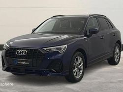 Bleu Utilisé 2024 Audi Q3 S-Line SUV | 42 499 € (Prix juste)
