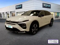 Blanc Utilisé 2022 Citroën C5 X PureTech Berline | 21 790 € (Prix juste)