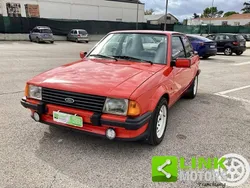 Rouge Utilisé 1983 Ford Escort Berline | 10 700 €