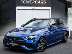 Bleu Utilisé 2024 Mercedes C300 AMG Break | 46 950 €