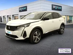 Blanc Utilisé 2021 Peugeot 3008 Allure | 23 790 € (Bon prix)