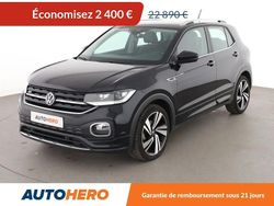 Noir Utilisé 2022 VW T-Cross R-line SUV | 20 490 € (Bon prix)