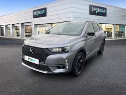 Gris Utilisé 2021 DS Automobiles DS7 Crossback Performance Line Plus SUV | 25 580 € (Prix juste)