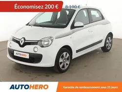Blanc Utilisé 2017 Renault Twingo LIMITED Citadine | 7 790 € (Prix juste)
